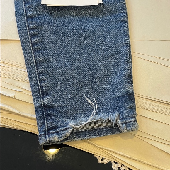 MOTHER High Waisted Looker Ankle Chew Jeans Size 26 Just Like the Ones We Used - Picture 6 of 8